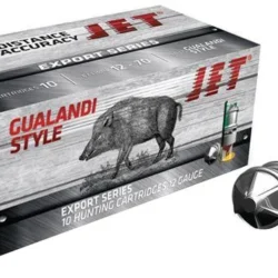 Jet Gualandi 12 Kalibre slug tek kurşun domuz kurşunu