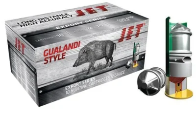 Jet Gualandi 12 Kalibre slug tek kurşun domuz kurşunu