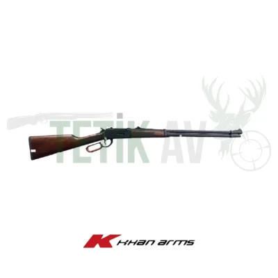 Khan Arms LR 1881 siyah 36 kalibre lever action av tüfeği