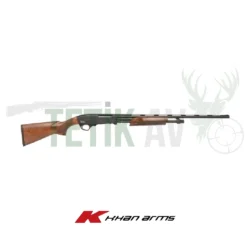 Khan Arms Pxs W Slug 12 Kalibre pompalı domuz av tüfeği.