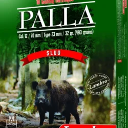 Lambro Palla 12 Kalibre 32 gram slug domuz kurşunu ve av fişeği.