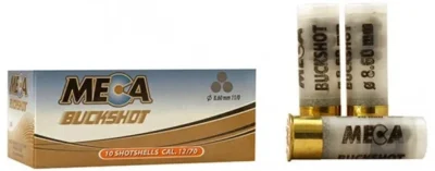 Meca Buckshot 11/0 9 Pellets 12 Kalibre şevrotin savunma ve av fişeği