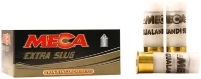Meca Extra Slug 12 Kalibre 32 gram tek kurşun domuz av fişeği.