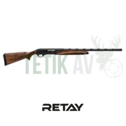 Retay Antalya SS Dark Black 12 Kalibre kinetik sistem yarı otomatik av tüfeği.