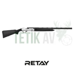 Retay Masai Mara Silver sentetik 12 kalibre kinetik yarı otomatik av tüfeği.