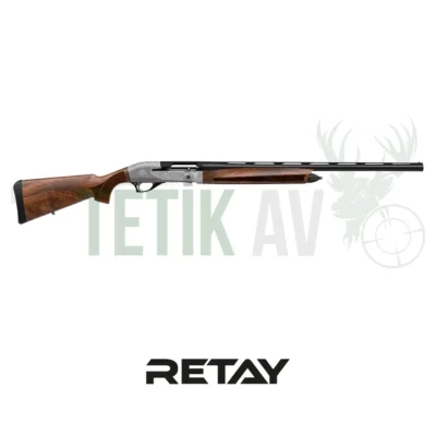 Retay Masai Mara tığ işlemeli 12 kalibre kinetik yarı otomatik av tüfeği.