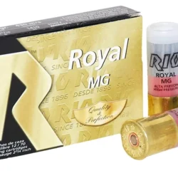 Rio Royal MG slug 12 kalibre zırhlı tek kurşun domuz avı fişeği.