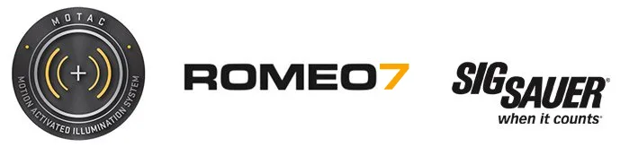 romeo7 Sig Sauer ROMEO7 Red Dot