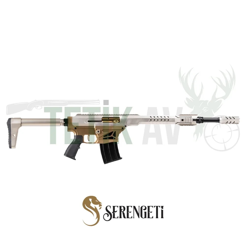 Serengeti Legion 120 Gold Bronz Serengeti Legion 120 CR307 gold bronz 12 kalibre taktik şarjörlü av tüfeği