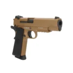 Sig Sauer 1911 Emperor Scorpion blowback mekanizmalı 4.5mm CO2 havalı tabanca modeli.