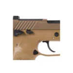 Sig Sauer P320 M17 Desert Blowback 4.5mm yüksek performanslı havalı tabanca.