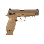 Sig Sauer P320 M17 Desert blowback 4.5mm taktik havalı tabanca.