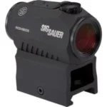 Av ve taktik atışlar için Sig Sauer Romeo 5 2 MOA red dot nişangah.