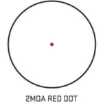 Sig Sauer Romeo 5 taktik red dot nişangah 2 MOA kırmızı nokta hedef imleci.