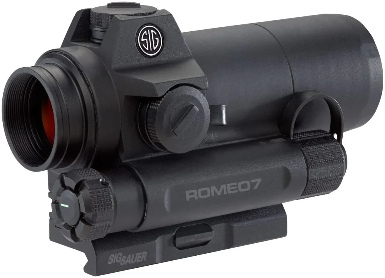 Sig Sauer Romeo 7 Red Dot taktik optik nişangah özellikleri ve fiyatları.