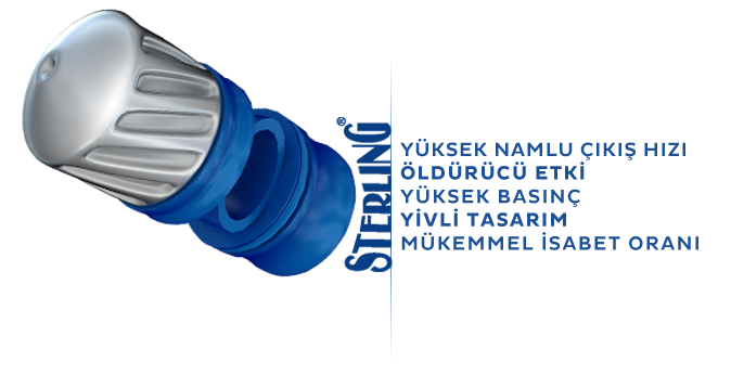 sterling-20-kalibre-tek-kursun Sterling 20 Kalibre Tek Kurşun