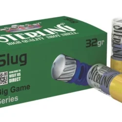 Sterling Palla Slug 12 Kalibre 32 gram tek kurşun domuz av fişeği