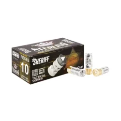 Sterling Sheriff 12 Kalibre 30 gram slug domuz kurşunu mühimmatı.