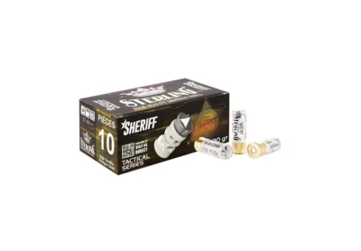 Sterling Sheriff 12 Kalibre 30 gram slug domuz kurşunu mühimmatı.
