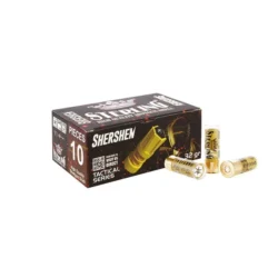 Sterling Shershen 12 Kalibre 32 gram taktik slug tek kurşun domuz fişeği.