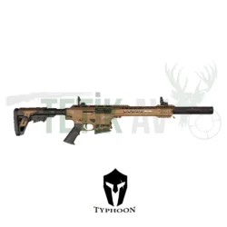 Typhoon F12 bronz 12 kalibre şarjörlü yarı otomatik taktik av tüfeği