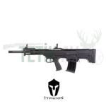 Typhoon Sierra 12 Bullpup Black 12 Kalibre şarjörlü yarı otomatik taktik av tüfeği.