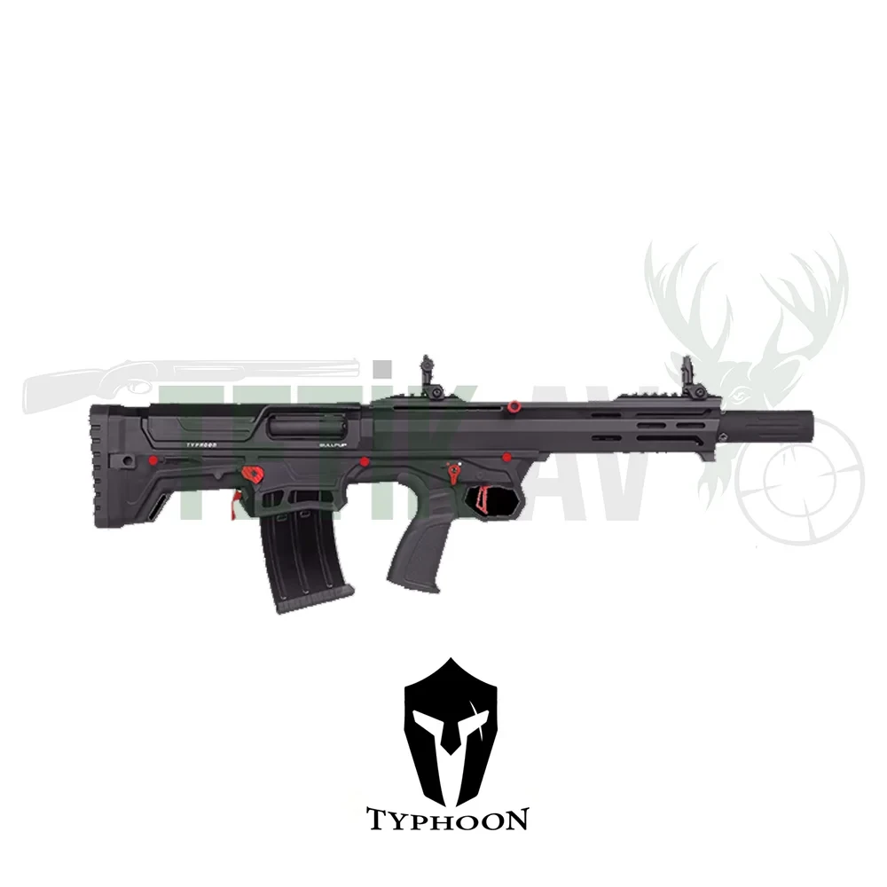 Typhoon Sierra 12 Bullpup Tüfek Typhoon Sierra 12 Bullpup Puma 12 Kalibre şarjörlü yarı otomatik taktik av tüfeği.