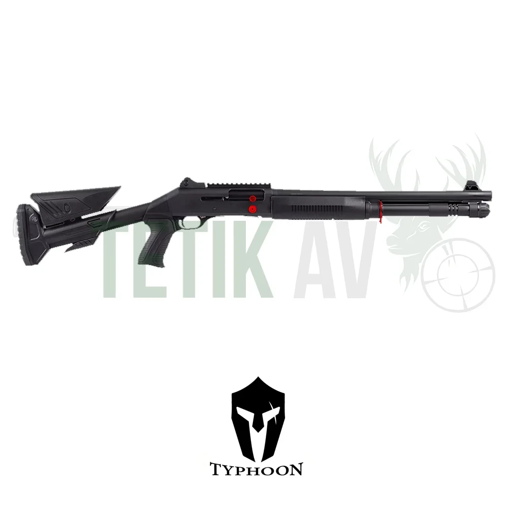 Typhoon T4 Tactical Puma 12 Kalibre Typhoon T4 Tactical Puma 12 Kalibre yarı otomatik taktik av tüfeği.