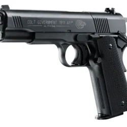 Umarex Colt Government 1911 A1 Black 4.5mm CO2 havalı tabanca.