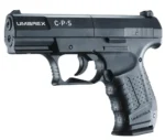 Umarex CPS 4.5mm CO2 havalı tabanca, polimer gövdeli taktik atış silahı.