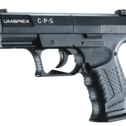 Umarex CPS 4.5mm CO2 havalı tabanca, polimer gövdeli taktik atış silahı.