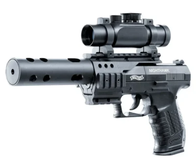 Umarex Walther Nighthawk 4.5mm CO2 tüplü taktik havalı tabanca