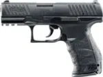 Umarex Walther PPQ 4.5mm CO2 tüplü havalı tabanca, ergonomik taktik atıcılık modeli.