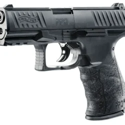 Umarex Walther PPQ 4.5mm CO2 tüplü havalı tabanca, taktik atış modeli.