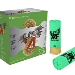 Yaf 32 gram 12 kalibre Rapido seri av fişeği, yüksek performanslı saçma mühimmatı.
