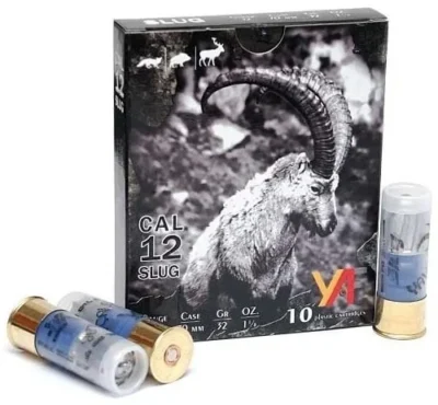 Yaf Palla Slug 12 Kalibre 32 gram domuz kurşunu tek kurşun av fişeği.