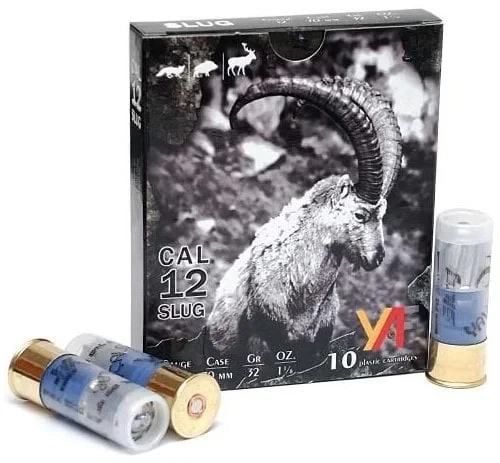 Yaf Palla Slug 12 Kalibre Yaf Palla Slug 12 Kalibre 32 gram domuz kurşunu tek kurşun av fişeği.