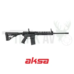 Aksa Crossfire T-14 36 kalibre yarı otomatik şarjörlü av tüfeği, taktik ve spor atıcılık.