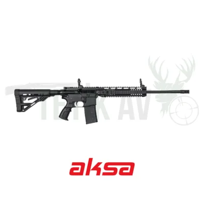 Aksa Crossfire T-14 36 kalibre yarı otomatik şarjörlü av tüfeği, taktik ve spor atıcılık.