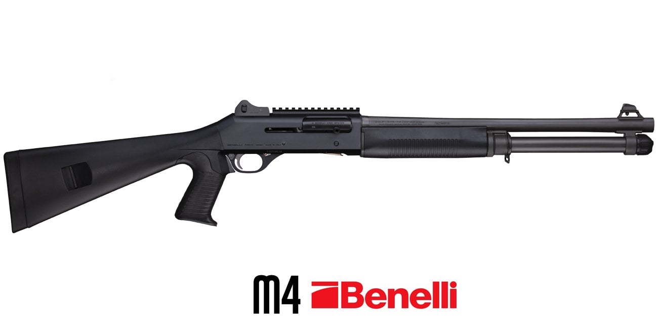 benelli-m4-pistol-grip-alt-icerik-3 Benelli M4 Pistol Grip