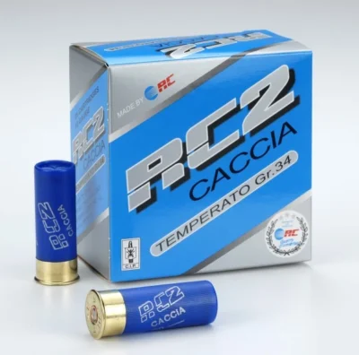 RC 2 Caccia 34 gram 12 kalibre av fişeği profesyonel av mühimmatı.