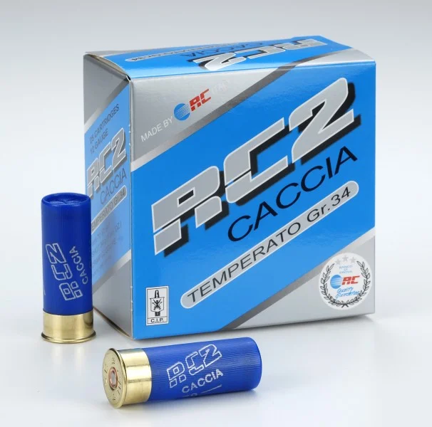 RC 2 Caccia 12 Kalibre Fişek RC 2 Caccia 34 gram 12 kalibre av fişeği profesyonel av mühimmatı.
