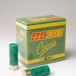 RC Caccia 30 gram 12 kalibre ithal av fişeği yüksek isabetli av mühimmatı.