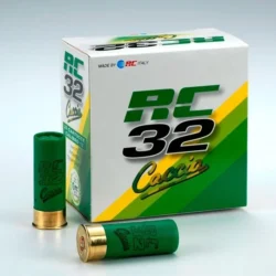 RC Caccia 32 gram 12 kalibre yüksek isabetli ithal av fişeği.