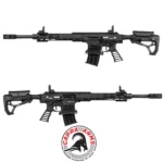 Capra Arms KA-12 PRO siyah 12 kalibre şarjörlü taktik av tüfeği