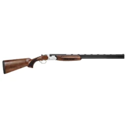 Ata Arms SP beyaz 12 kalibre süperpoze av tüfeği, ceviz kundaklı üstün performanslı avcı silahı.
