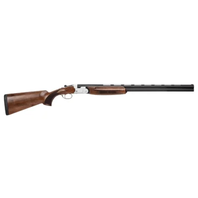 Ata Arms SP beyaz 12 kalibre süperpoze av tüfeği, ceviz kundaklı üstün performanslı avcı silahı.