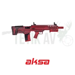Aksa Crossfire T12 Bp-1207 bullpup yarı otomatik pompalı 12 kalibre av tüfeği.