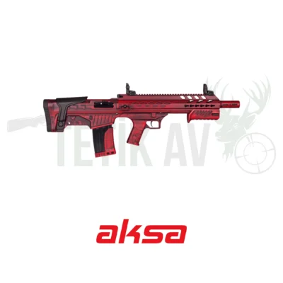 Aksa Crossfire T12 Bp-1207 bullpup yarı otomatik pompalı 12 kalibre av tüfeği.