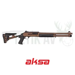 Aksa Crossfire Wi Fx-05 12 kalibre yarı otomatik av tüfeği, taktik ve avcılık için.